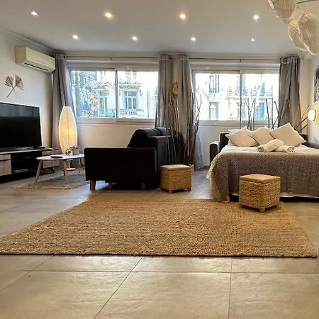 Grand Studio Cosy Cannes Centre
